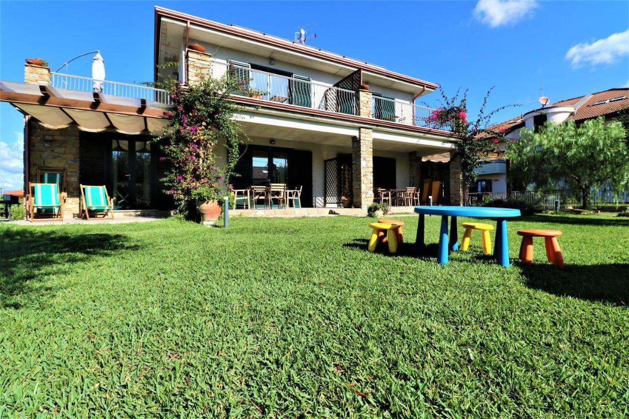 Villa Di Marinella Ascea Exterior photo