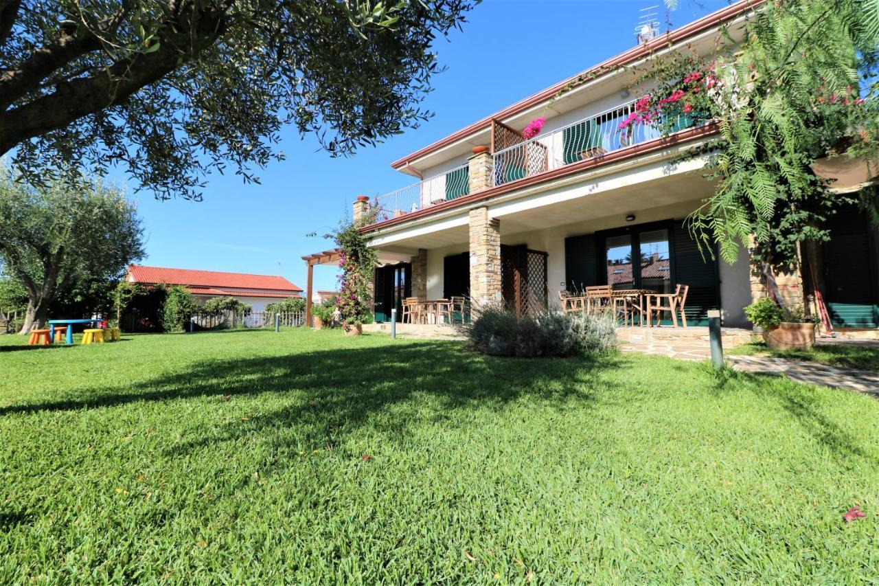Villa Di Marinella Ascea Exterior photo