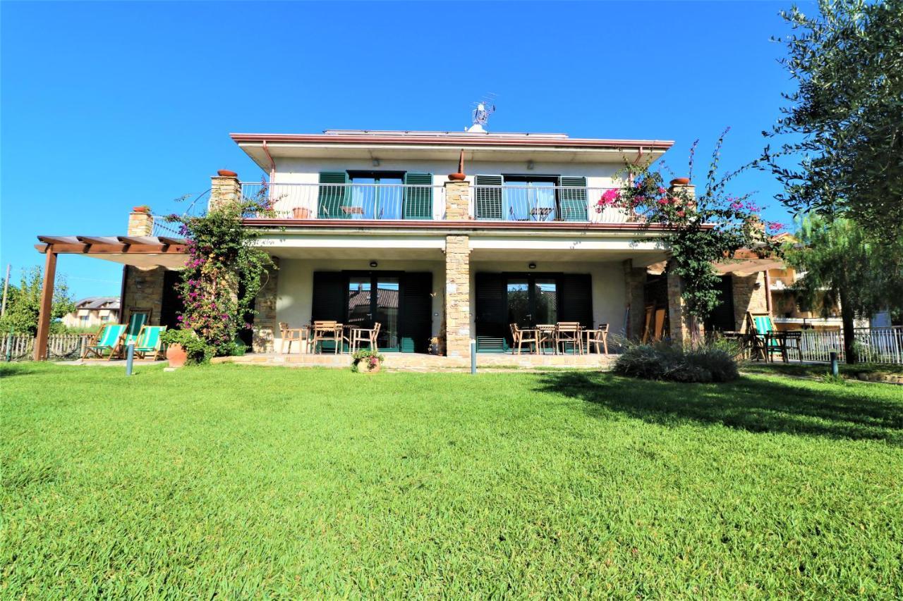 Villa Di Marinella Ascea Exterior photo