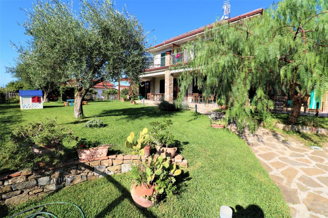 Villa Di Marinella Ascea Exterior photo