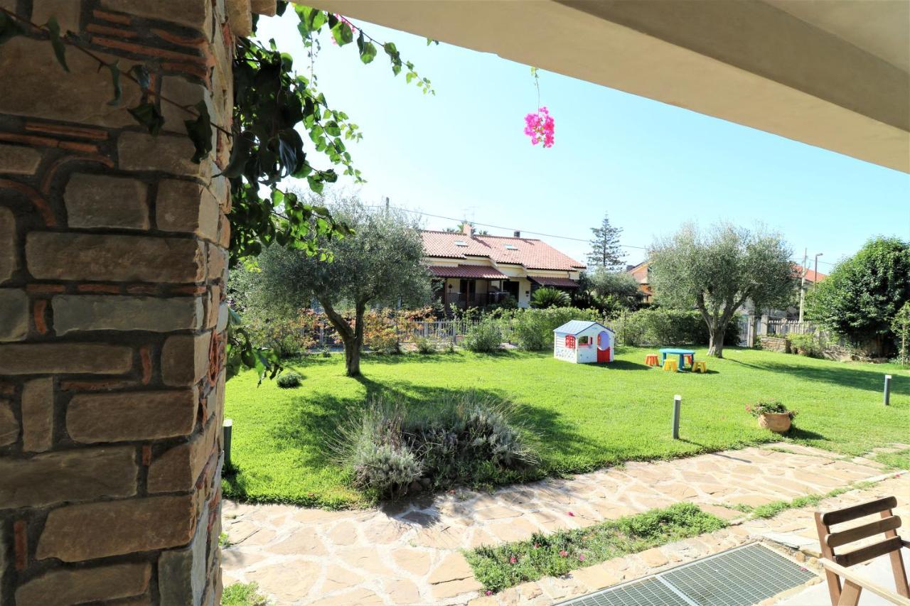 Villa Di Marinella Ascea Exterior photo
