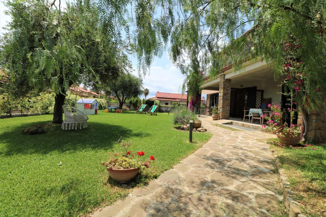 Villa Di Marinella Ascea Exterior photo