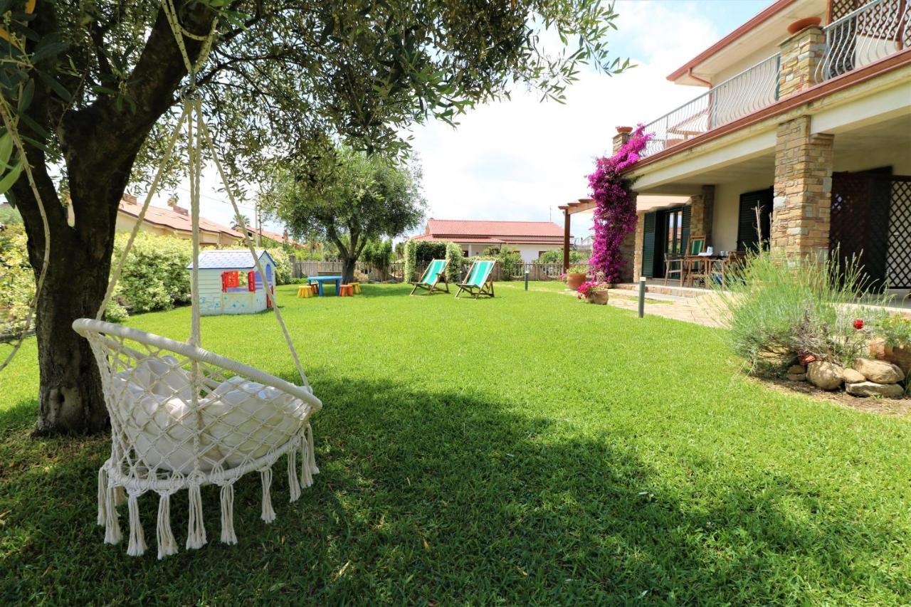 Villa Di Marinella Ascea Exterior photo