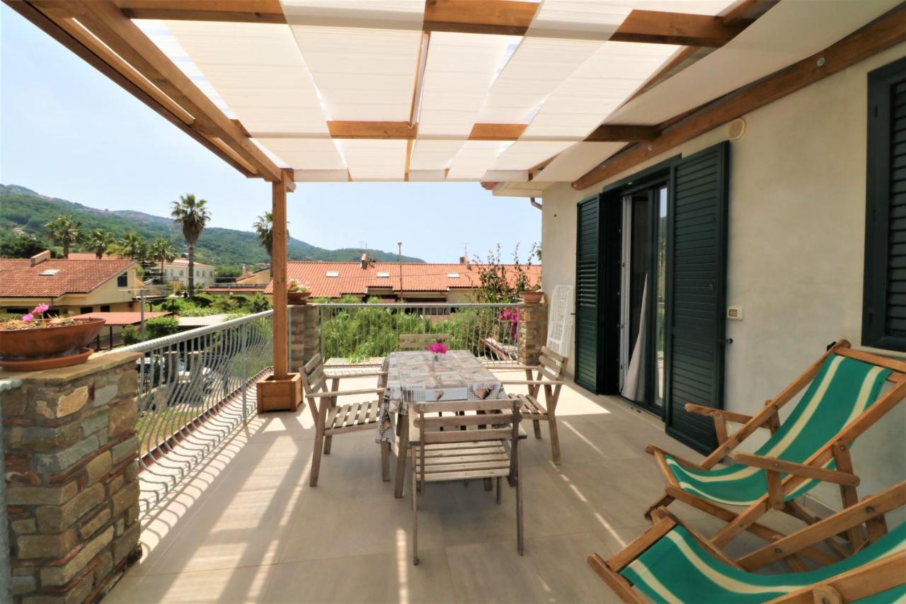 Villa Di Marinella Ascea Exterior photo