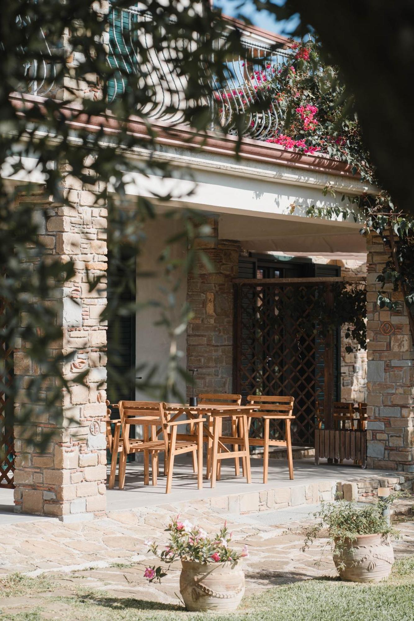 Villa Di Marinella Ascea Exterior photo