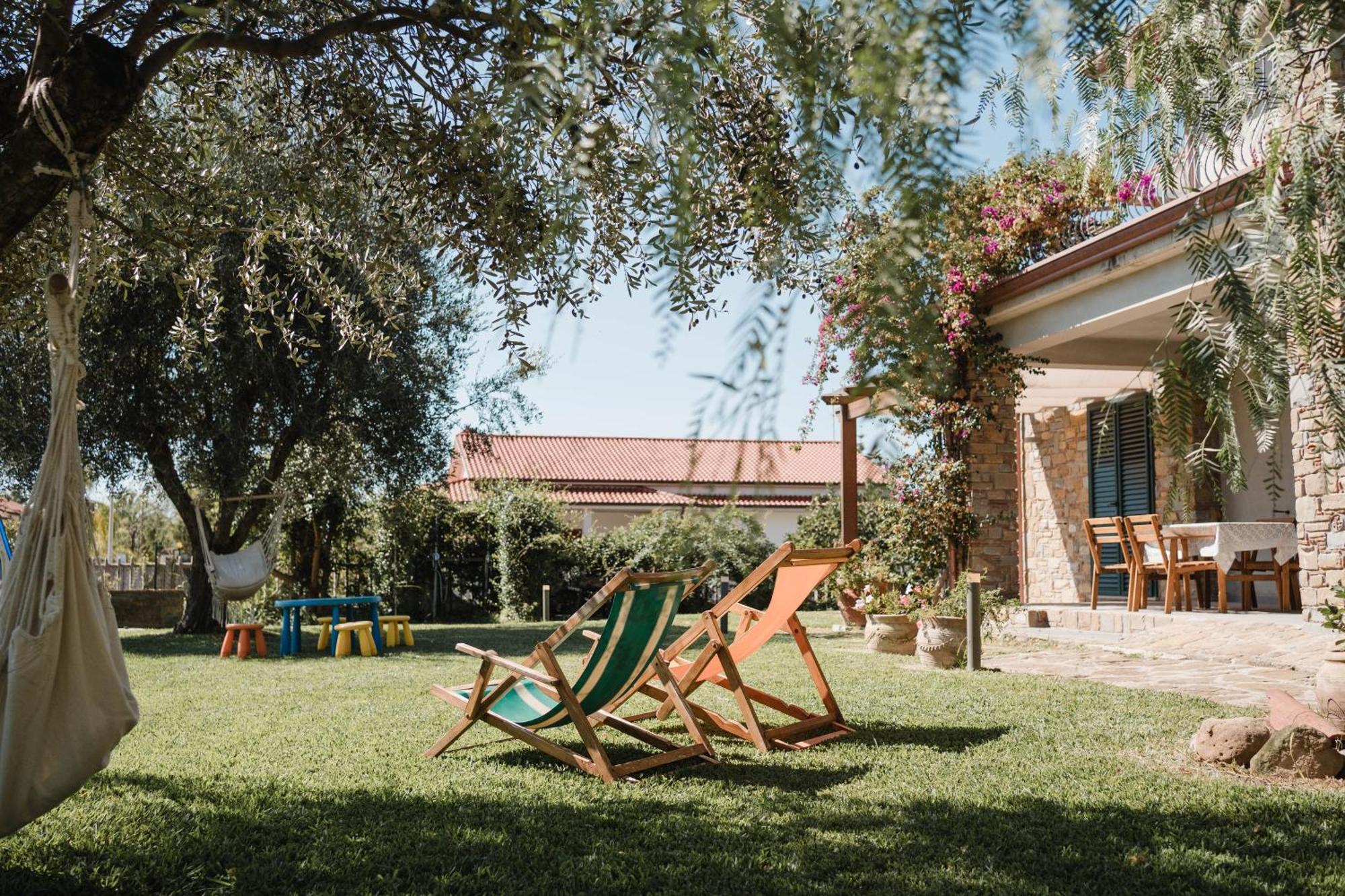 Villa Di Marinella Ascea Exterior photo