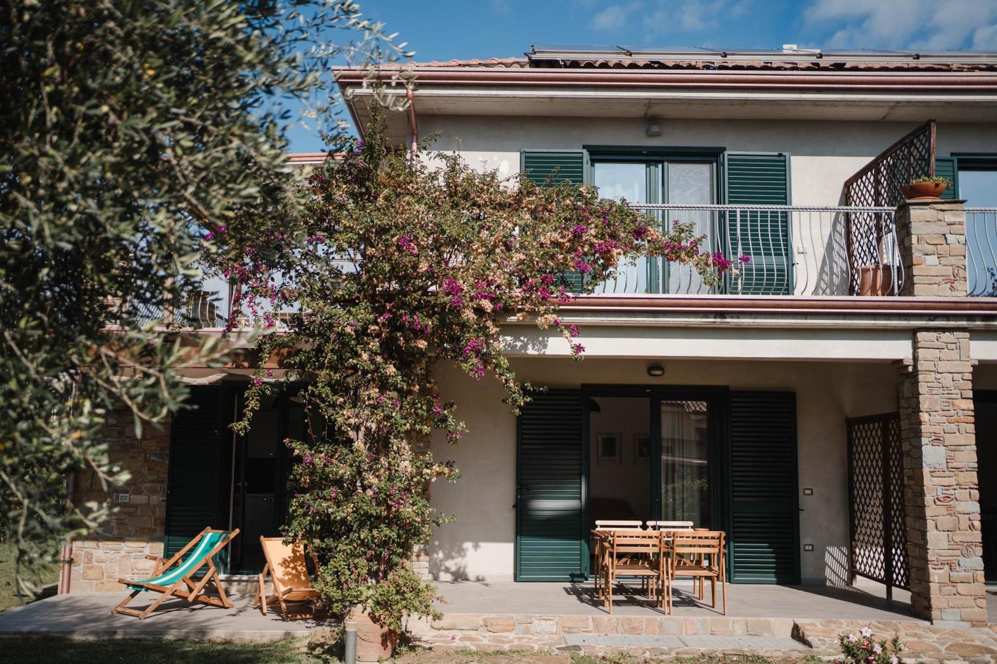 Villa Di Marinella Ascea Exterior photo